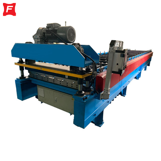 Electric Cut Roll Forming Machine