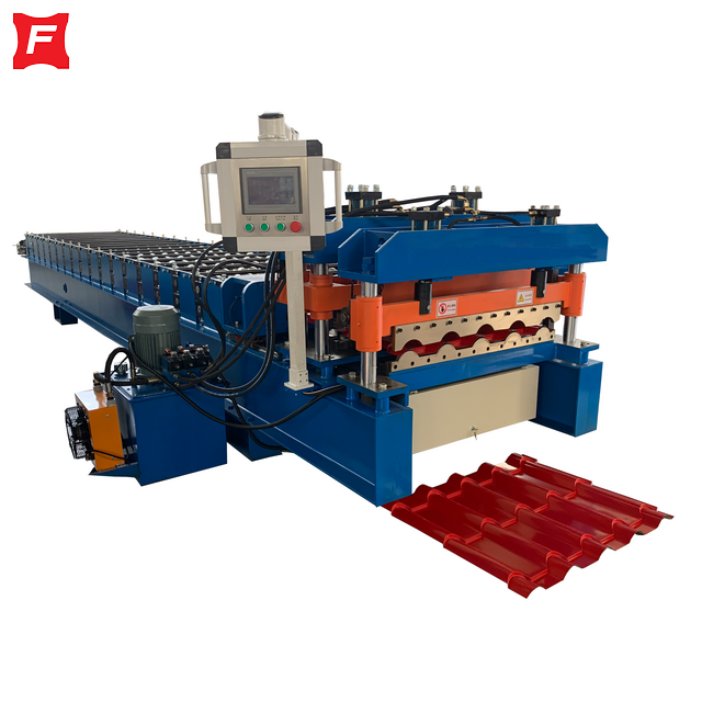 Steptile Roofing Forming Machine