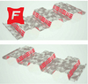 South American Style Floor Decking Forming Machine