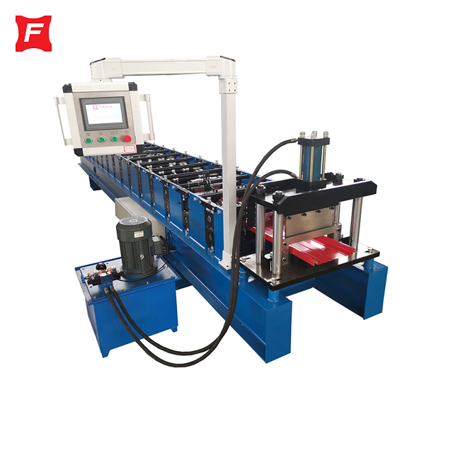 Spandrel Roll Forming Machine