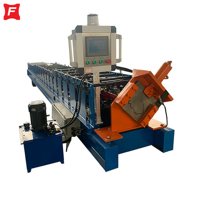 Square Gutter Forming Machine