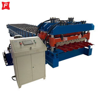 Metcoppo Glazed Tile Roll Forming Machine