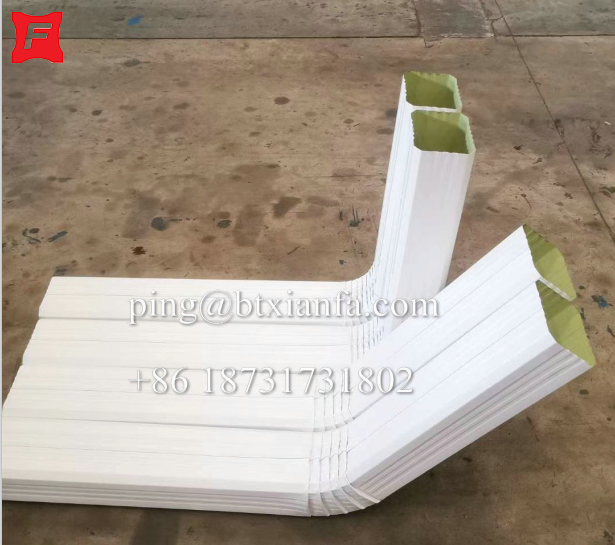 Square Downpipe Forming Machine