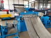 Uncoiling Flattening Slitting Collecting Production Line