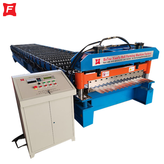 Thinner Galvanized Corrugated Forming Machine
