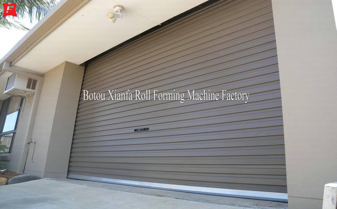 Australia Style Roller Shutter Door Forming Machine